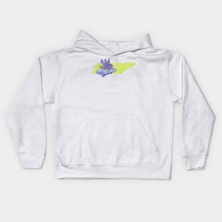 Tennessee Iris Kids Hoodie